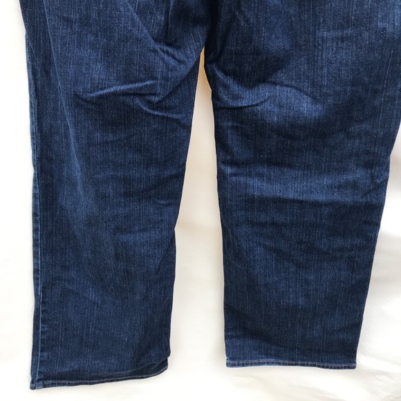 Eddie Bauer Jeans Womens 16R Bootcut High Rise Blue Denim - Picture 7 of 9